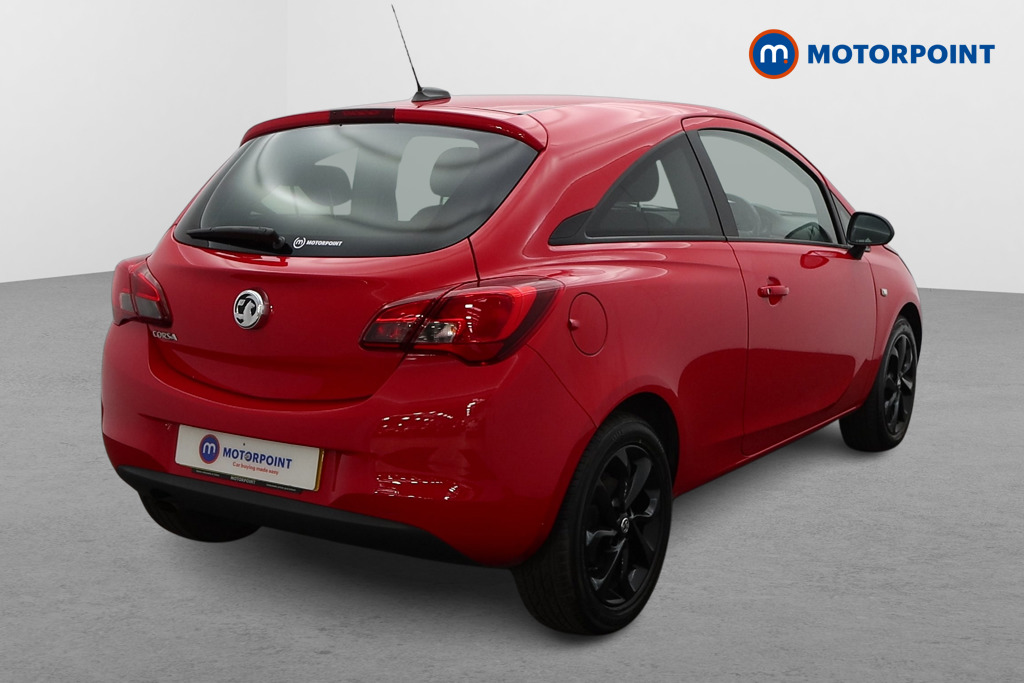 Vauxhall Corsa Griffin Manual Petrol Hatchback - Stock Number (1531410) - Drivers side rear corner