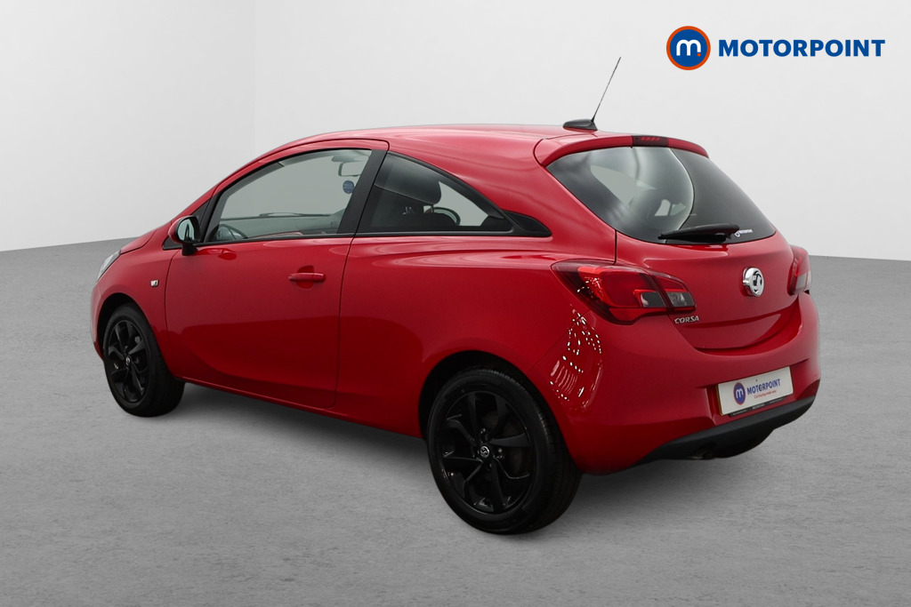 Vauxhall Corsa Griffin Manual Petrol Hatchback - Stock Number (1531410) - Passenger side rear corner