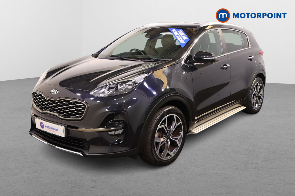 KIA Sportage Gt-Line Manual Petrol SUV - Stock Number (1531510) - Passenger side front corner