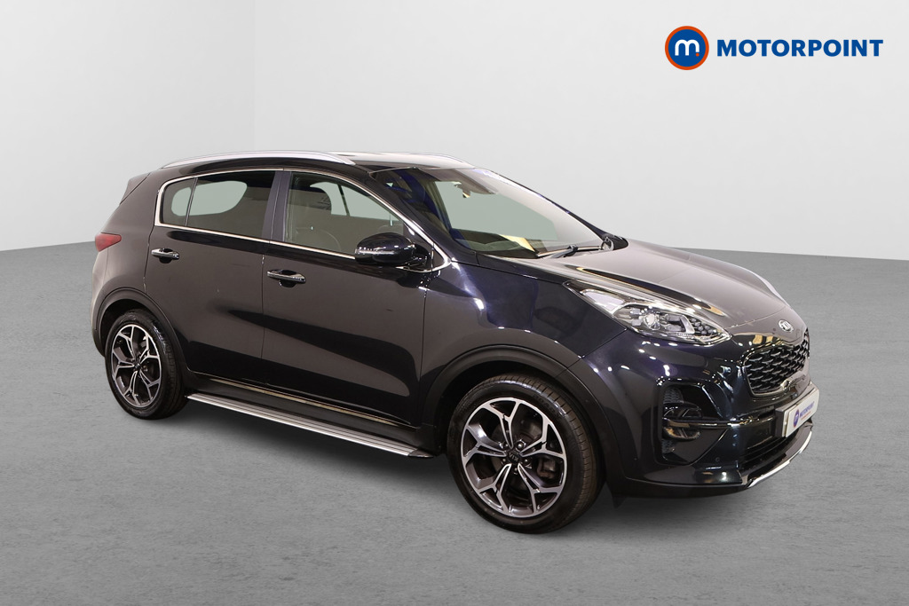 KIA Sportage Gt-Line Manual Petrol SUV - Stock Number (1531510) - Drivers side front corner