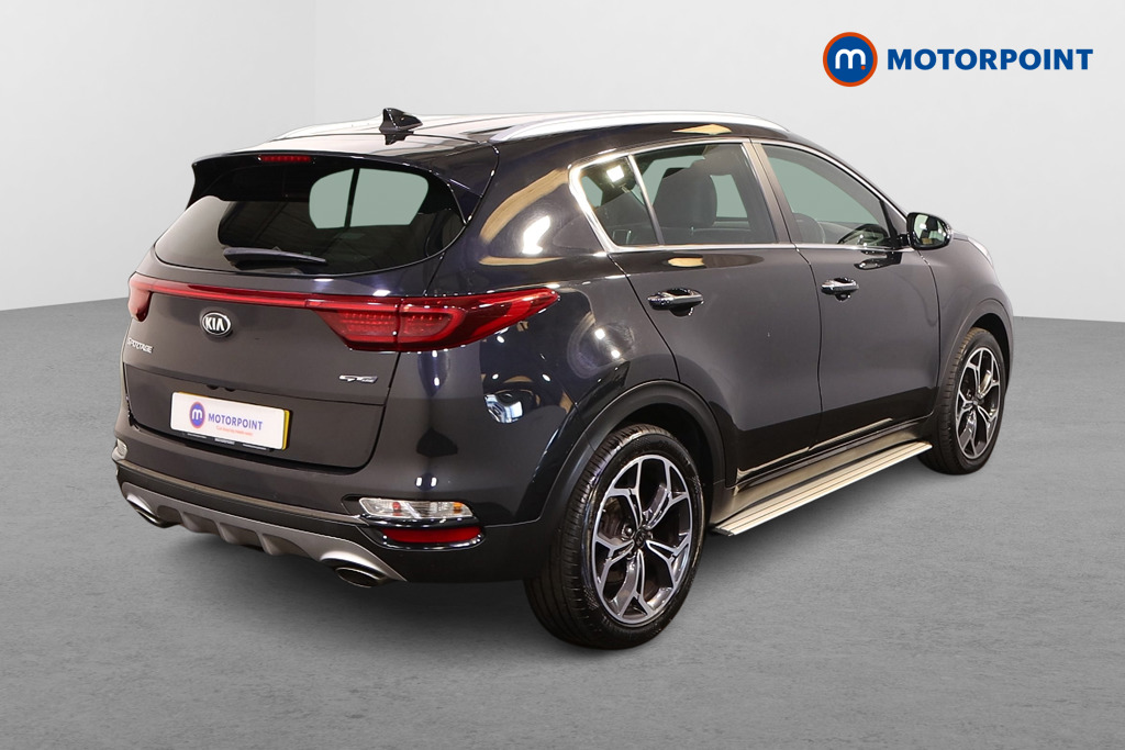 KIA Sportage Gt-Line Manual Petrol SUV - Stock Number (1531510) - Drivers side rear corner