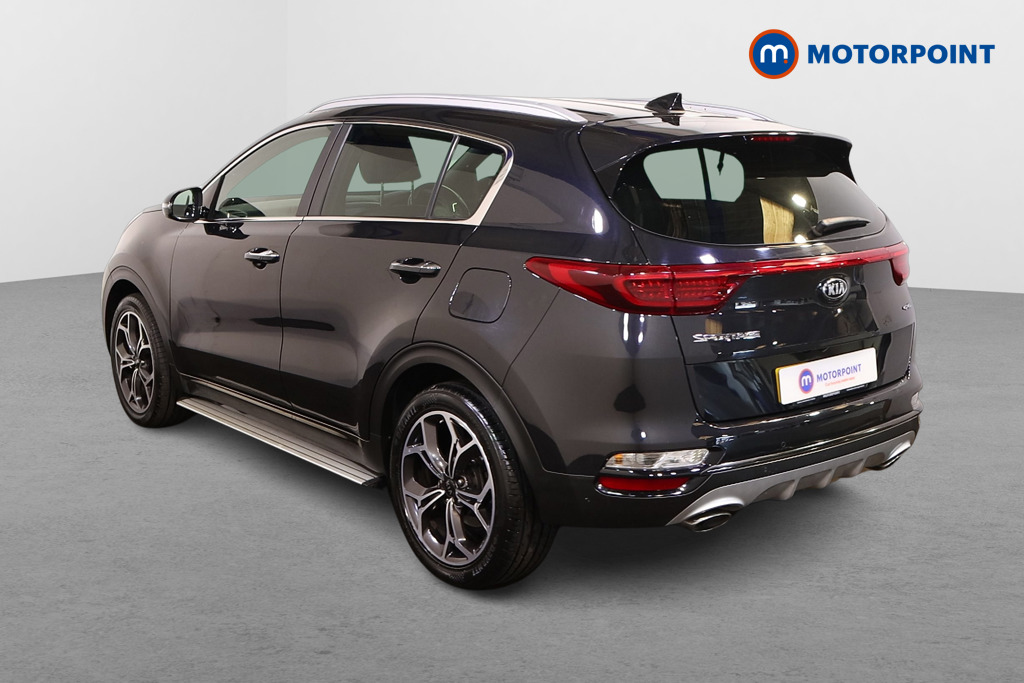 KIA Sportage Gt-Line Manual Petrol SUV - Stock Number (1531510) - Passenger side rear corner
