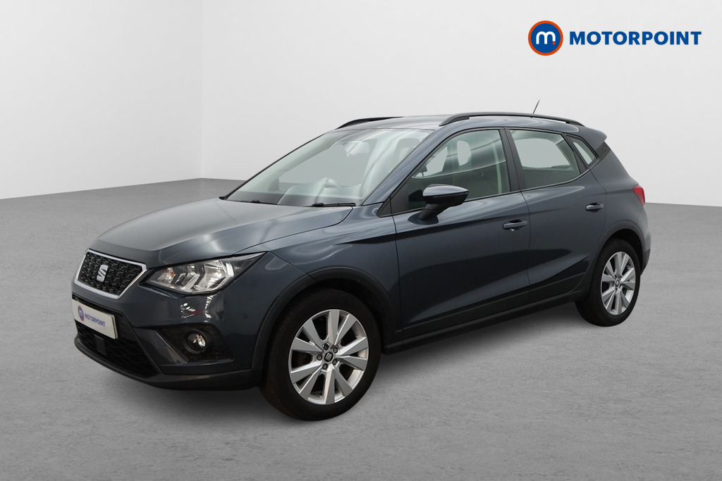 Seat Arona Se Technology Manual Petrol SUV - Stock Number (1531805) - Passenger side front corner