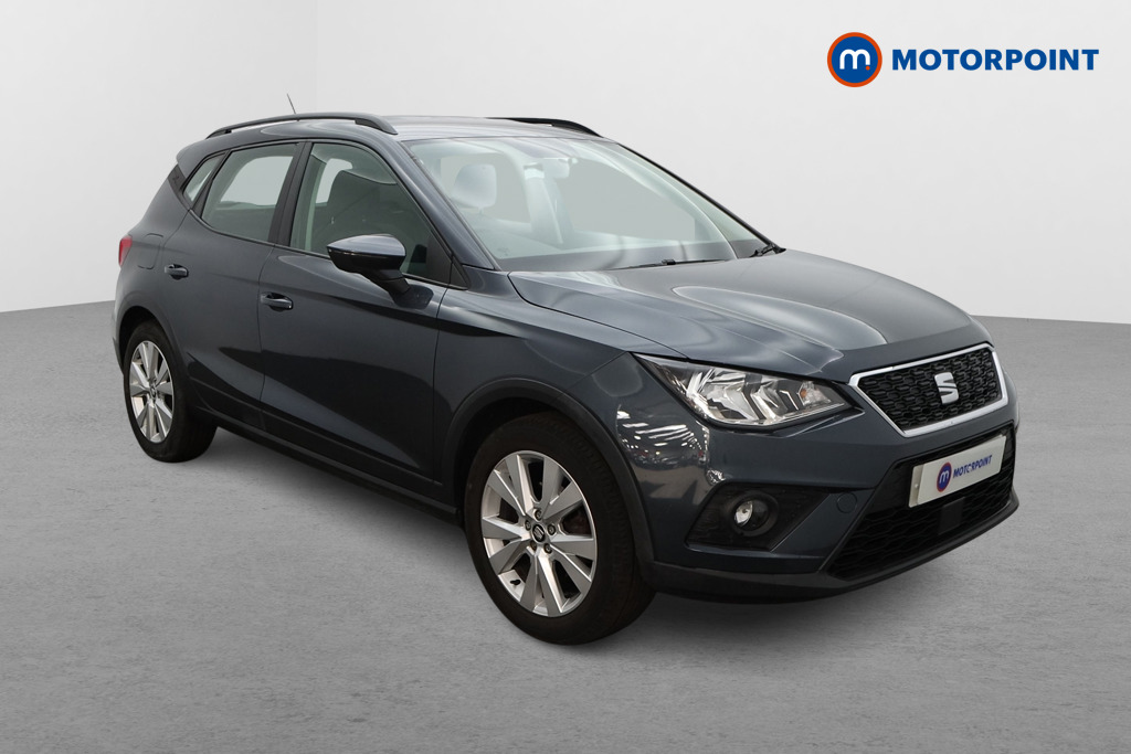 Seat Arona Se Technology Manual Petrol SUV - Stock Number (1531805) - Drivers side front corner