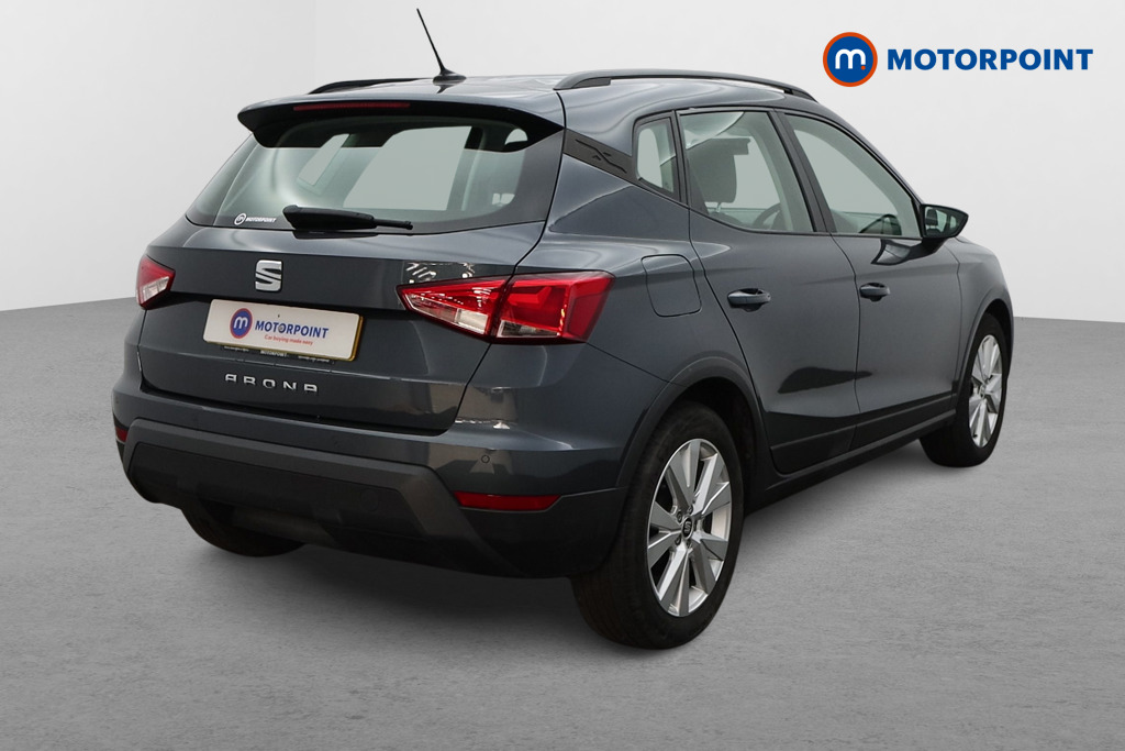 Seat Arona Se Technology Manual Petrol SUV - Stock Number (1531805) - Drivers side rear corner