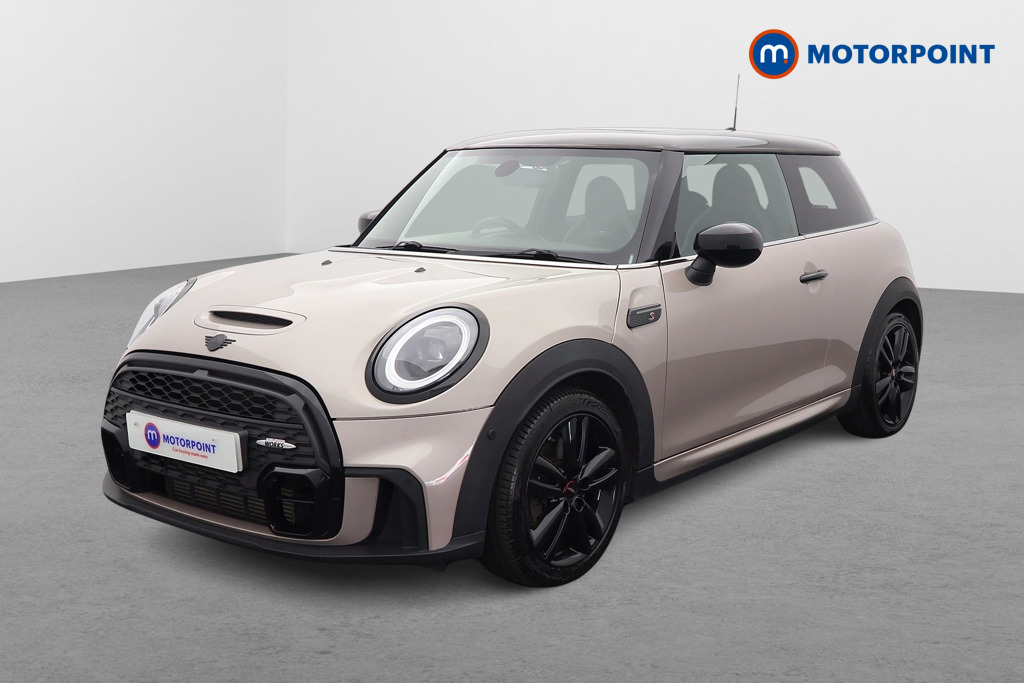 Mini Hatchback Cooper S Sport Automatic Petrol Hatchback - Stock Number (1531997) - Passenger side front corner