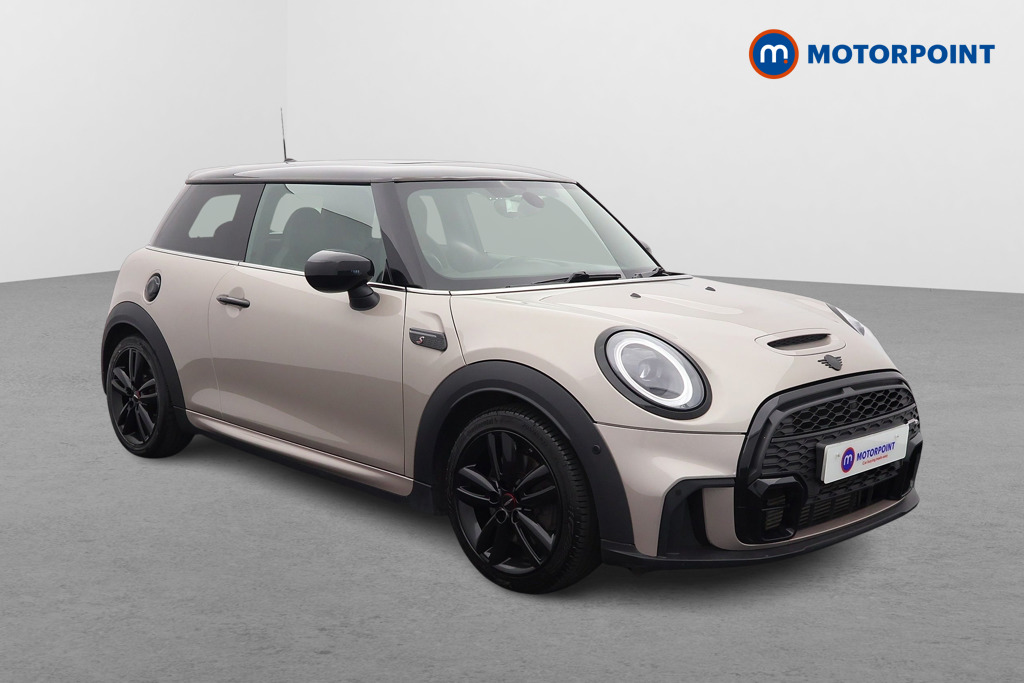 Mini Hatchback Cooper S Sport Automatic Petrol Hatchback - Stock Number (1531997) - Drivers side front corner