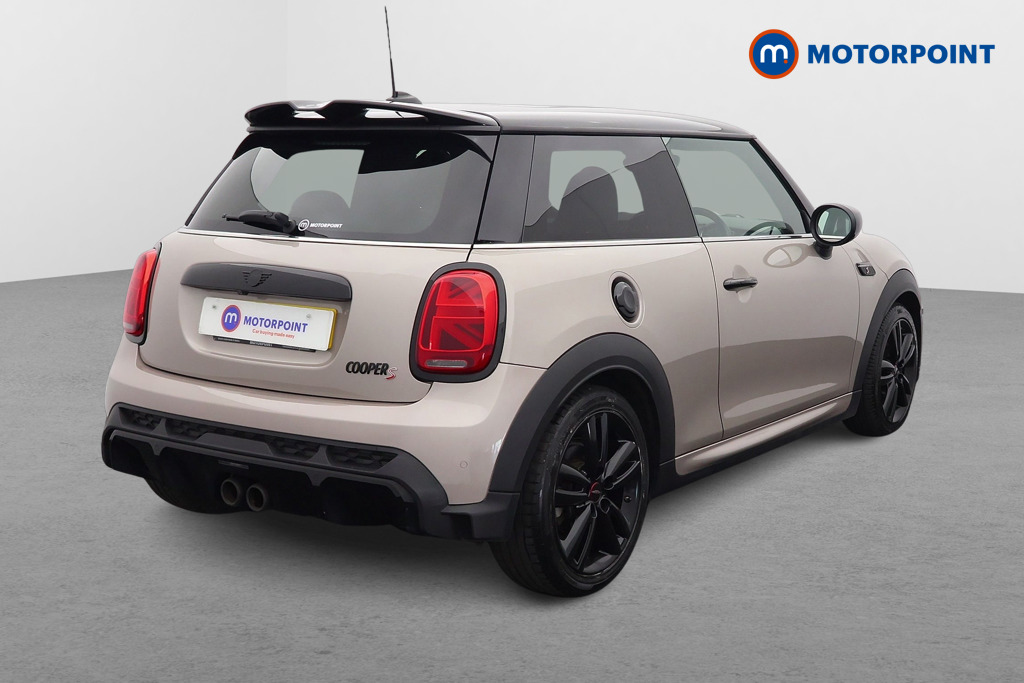 Mini Hatchback Cooper S Sport Automatic Petrol Hatchback - Stock Number (1531997) - Drivers side rear corner