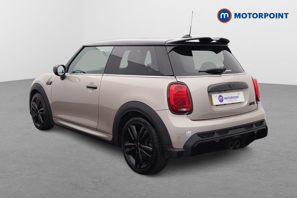 Mini Hatchback Cooper S Sport Automatic Petrol Hatchback - Stock Number (1531997) - Passenger side rear corner