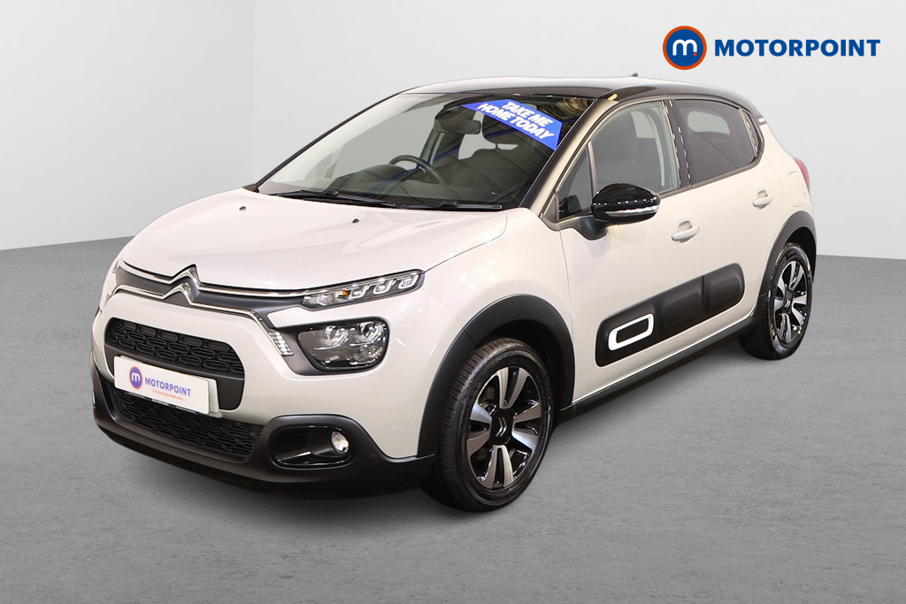Citroen C3 Plus Automatic Petrol Hatchback - Stock Number (1532263) - Passenger side front corner