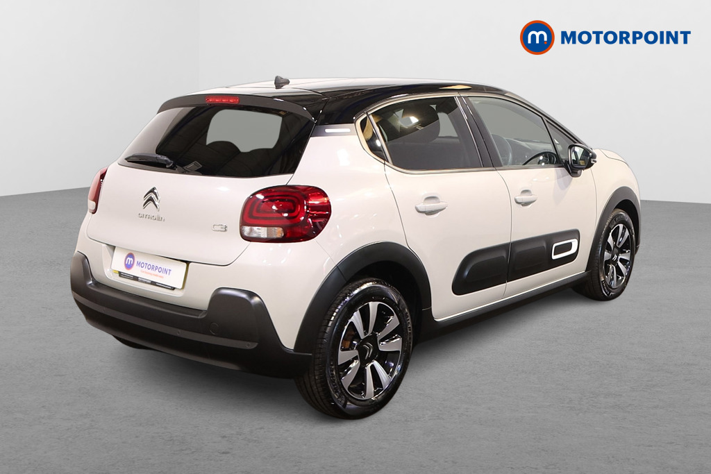 Citroen C3 Plus Automatic Petrol Hatchback - Stock Number (1532263) - Drivers side rear corner