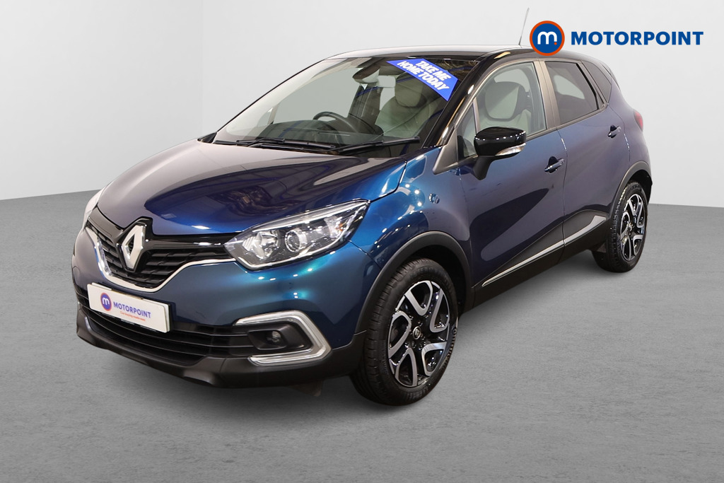 Renault Captur Iconic Manual Petrol SUV - Stock Number (1532468) - Passenger side front corner