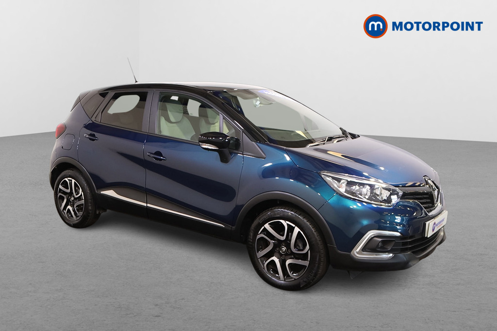 Renault Captur Iconic Manual Petrol SUV - Stock Number (1532468) - Drivers side front corner