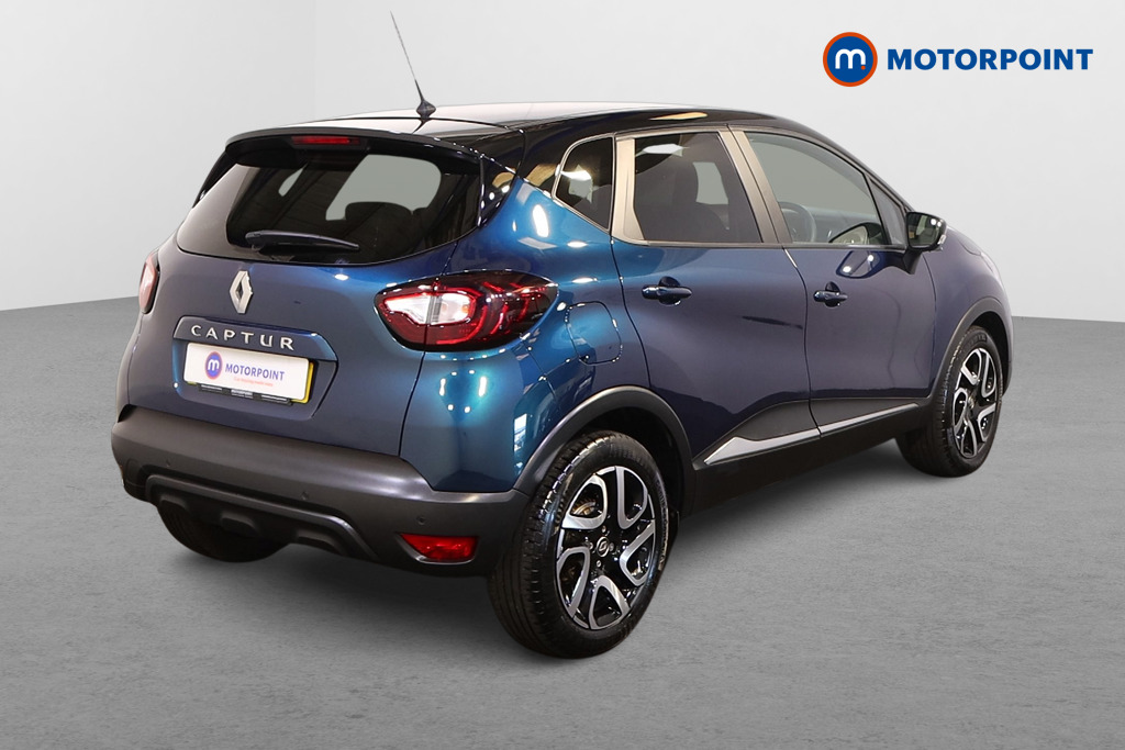 Renault Captur Iconic Manual Petrol SUV - Stock Number (1532468) - Drivers side rear corner