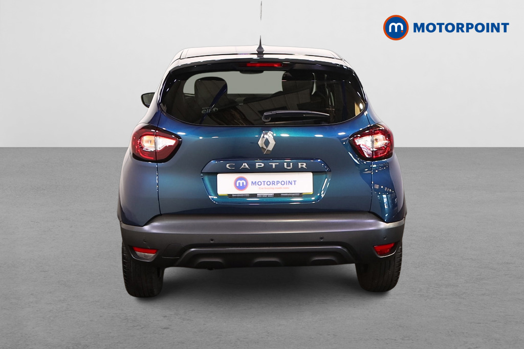 Renault Captur Iconic Manual Petrol SUV - Stock Number (1532468) - Rear bumper