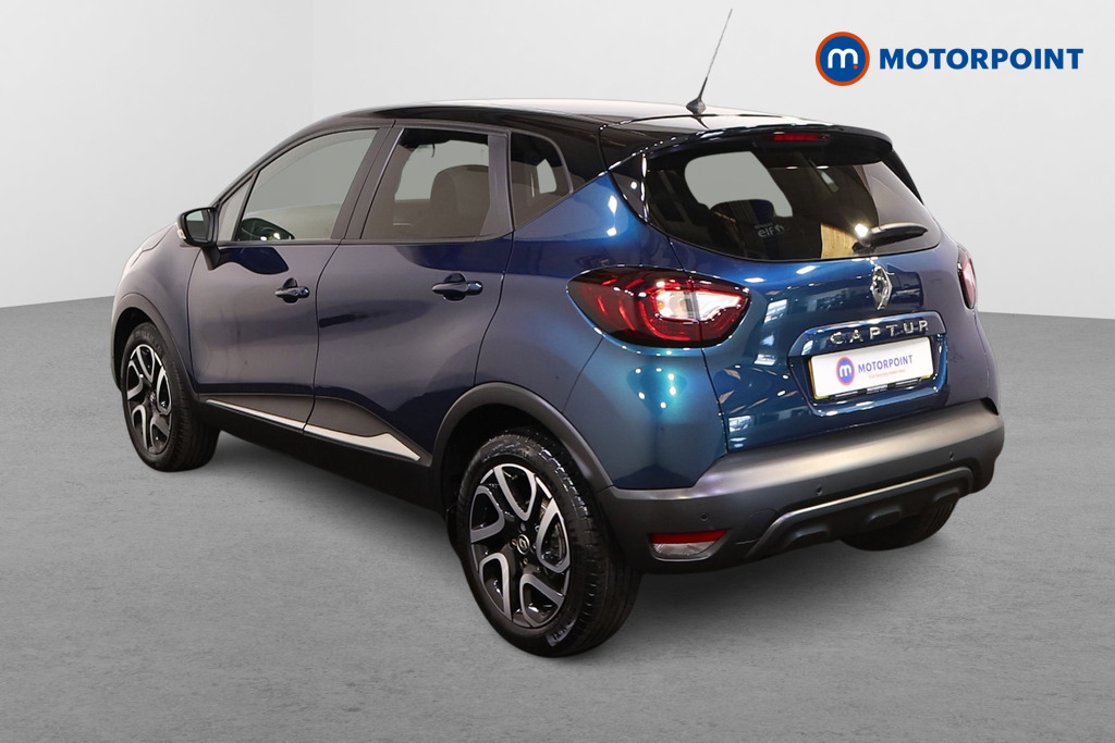 Renault Captur Iconic Manual Petrol SUV - Stock Number (1532468) - Passenger side rear corner