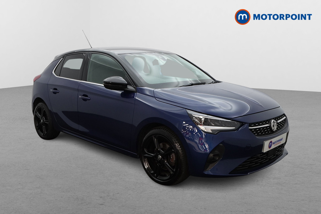 Vauxhall Corsa Elite Nav Premium Manual Petrol Hatchback - Stock Number (1532747) - Drivers side front corner