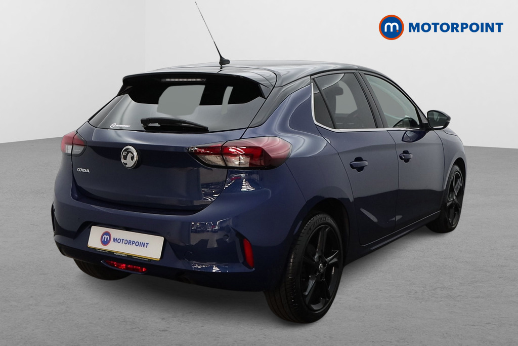 Vauxhall Corsa Elite Nav Premium Manual Petrol Hatchback - Stock Number (1532747) - Drivers side rear corner