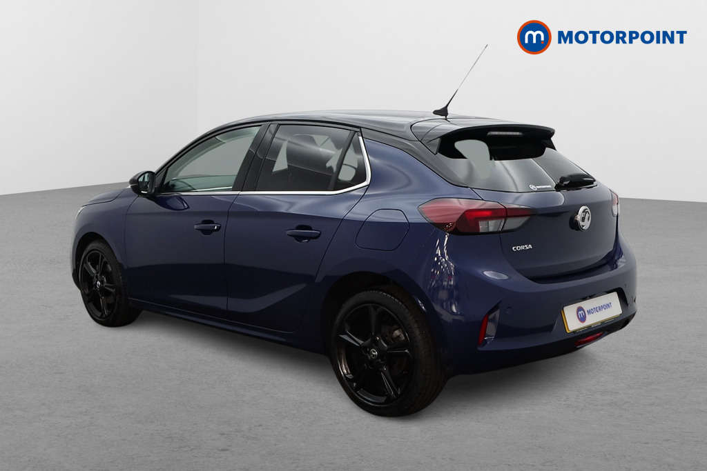 Vauxhall Corsa Elite Nav Premium Manual Petrol Hatchback - Stock Number (1532747) - Passenger side rear corner
