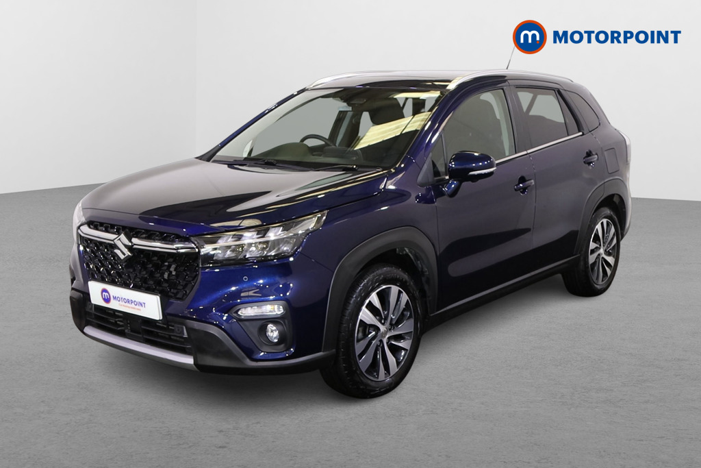 Suzuki S-Cross Ultra Manual Petrol-Electric Hybrid SUV - Stock Number (1532774) - Passenger side front corner