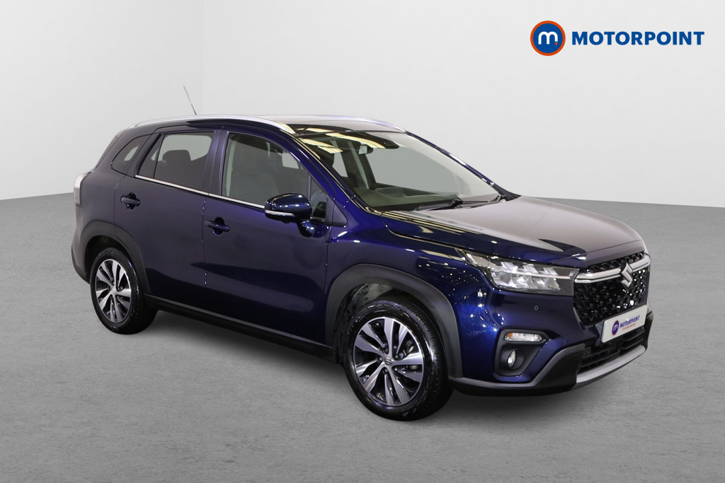 Suzuki S-Cross Ultra Manual Petrol-Electric Hybrid SUV - Stock Number (1532774) - Drivers side front corner