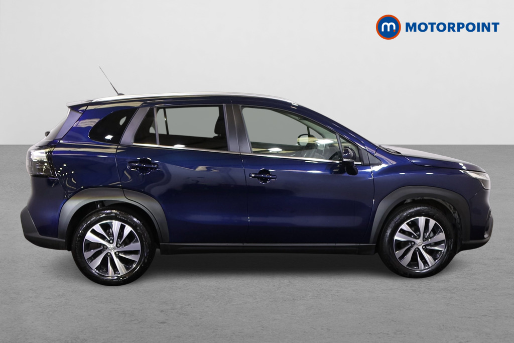Suzuki S-Cross Ultra Manual Petrol-Electric Hybrid SUV - Stock Number (1532774) - Drivers side