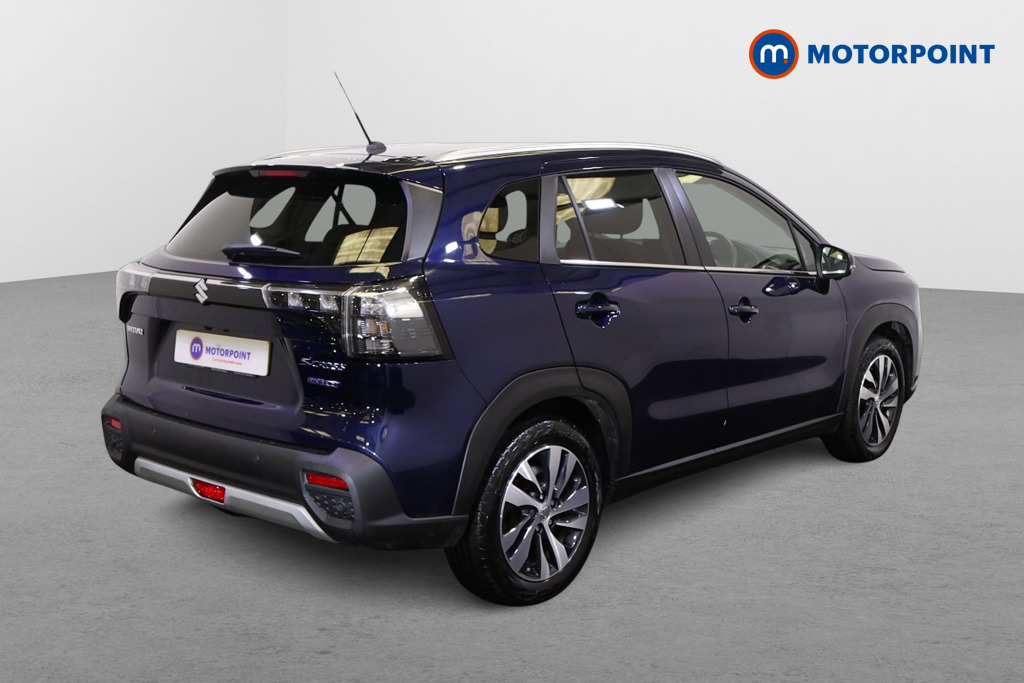 Suzuki S-Cross Ultra Manual Petrol-Electric Hybrid SUV - Stock Number (1532774) - Drivers side rear corner