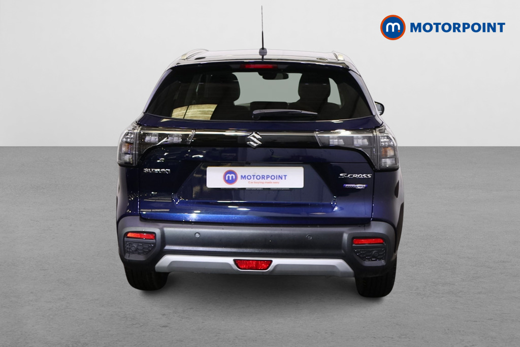 Suzuki S-Cross Ultra Manual Petrol-Electric Hybrid SUV - Stock Number (1532774) - Rear bumper