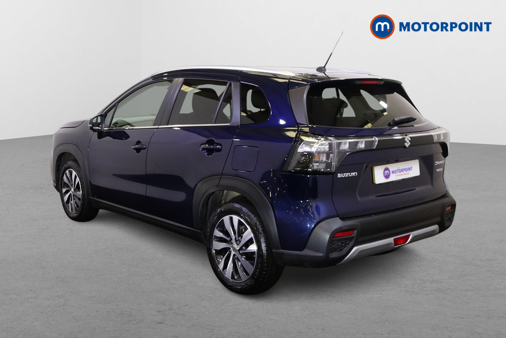Suzuki S-Cross Ultra Manual Petrol-Electric Hybrid SUV - Stock Number (1532774) - Passenger side rear corner