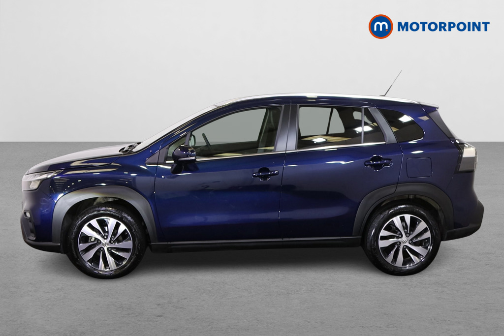 Suzuki S-Cross Ultra Manual Petrol-Electric Hybrid SUV - Stock Number (1532774) - Passenger side