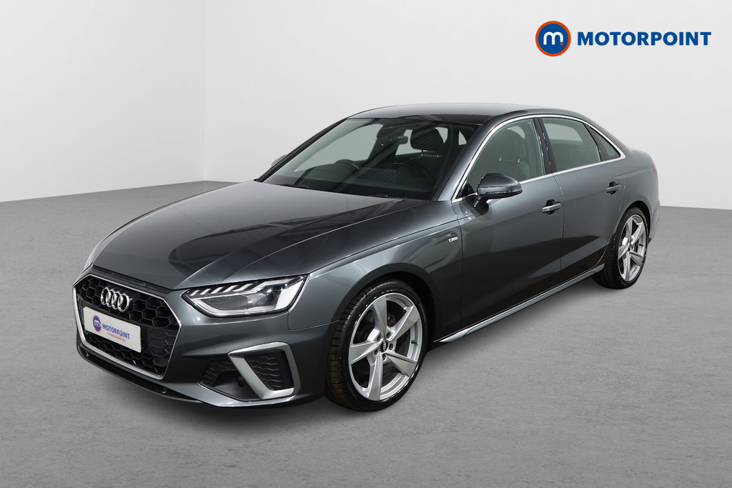 Audi A4 S Line Automatic Petrol Saloon - Stock Number (1533262) - Passenger side front corner