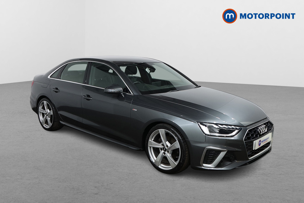 Audi A4 S Line Automatic Petrol Saloon - Stock Number (1533262) - Drivers side front corner