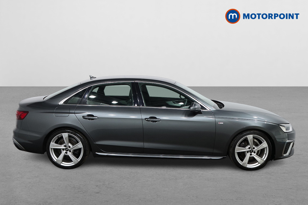 Audi A4 S Line Automatic Petrol Saloon - Stock Number (1533262) - Drivers side
