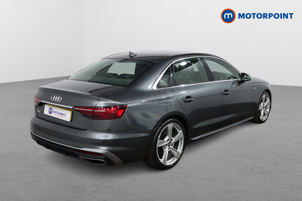 Audi A4 S Line Automatic Petrol Saloon - Stock Number (1533262) - Drivers side rear corner