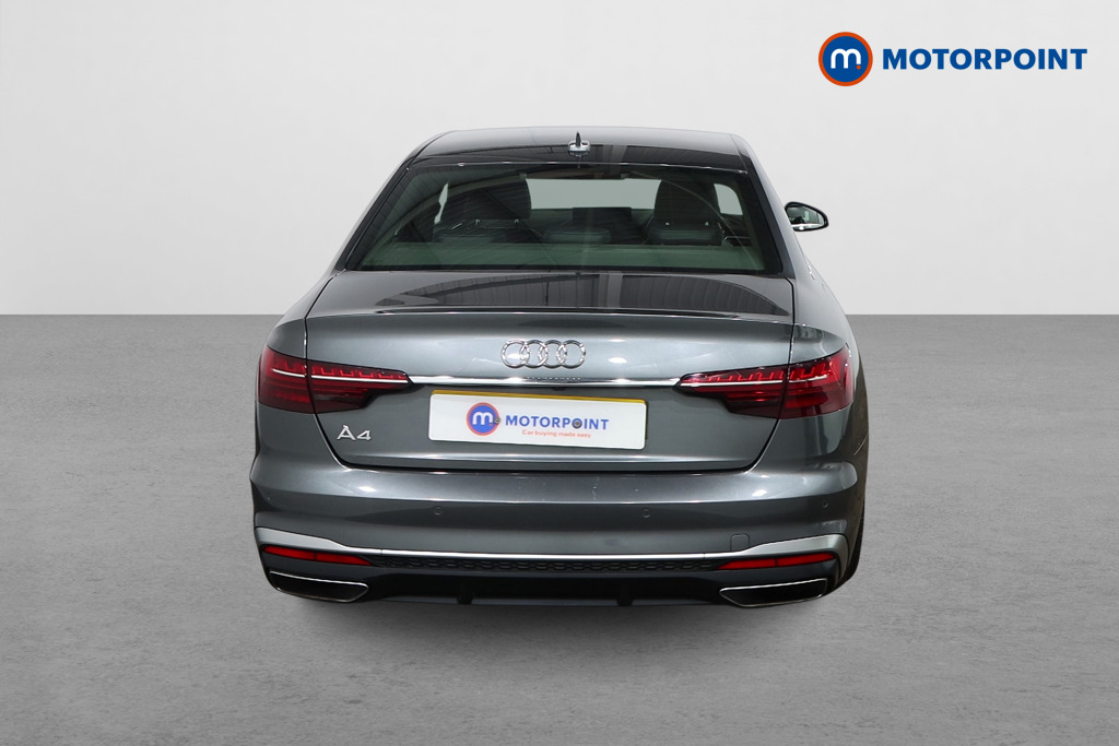 Audi A4 S Line Automatic Petrol Saloon - Stock Number (1533262) - Rear bumper