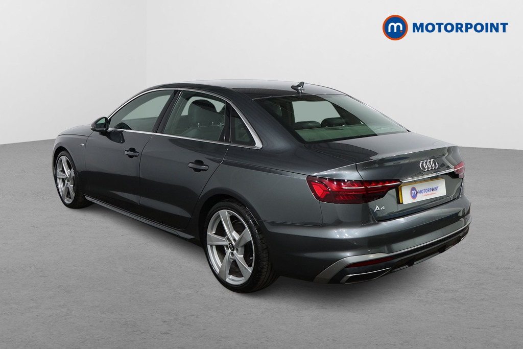 Audi A4 S Line Automatic Petrol Saloon - Stock Number (1533262) - Passenger side rear corner