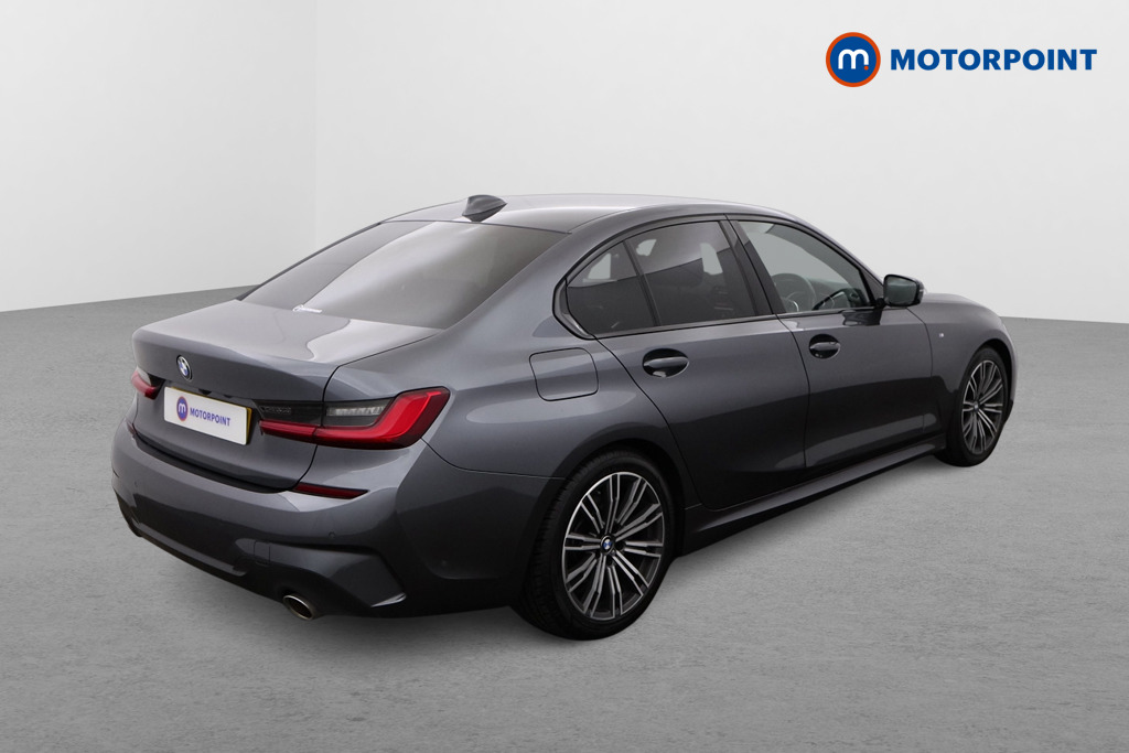 BMW 3 Series M Sport Automatic Petrol Saloon - Stock Number (1533494) - Drivers side rear corner