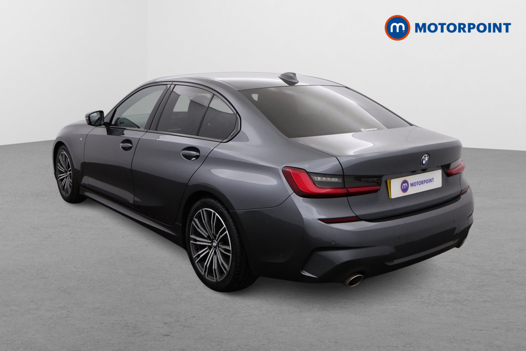 BMW 3 Series M Sport Automatic Petrol Saloon - Stock Number (1533494) - Passenger side rear corner