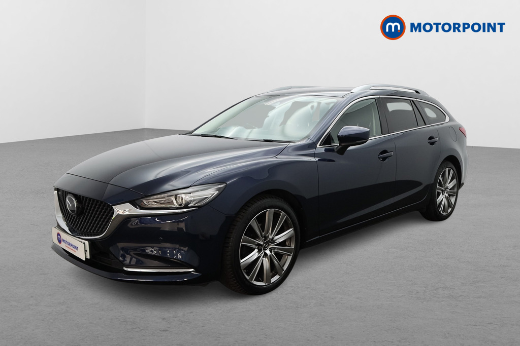 Mazda 6 Sport Manual Petrol Estate - Stock Number (1534345) - Passenger side front corner