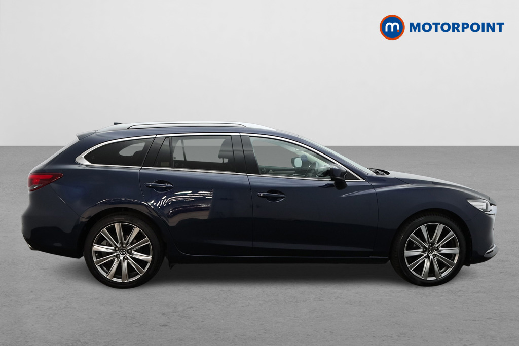 Mazda 6 Sport Manual Petrol Estate - Stock Number (1534345) - Drivers side
