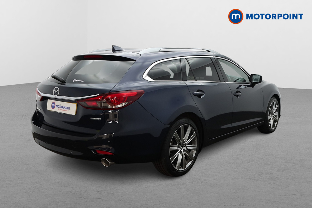 Mazda 6 Sport Manual Petrol Estate - Stock Number (1534345) - Drivers side rear corner