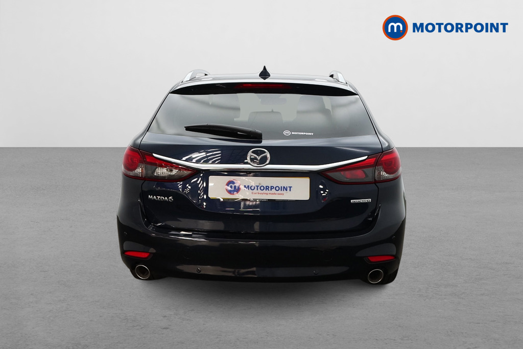 Mazda 6 Sport Manual Petrol Estate - Stock Number (1534345) - Rear bumper