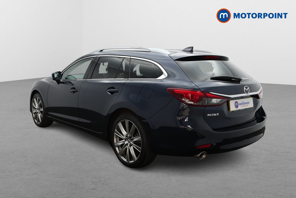 Mazda 6 Sport Manual Petrol Estate - Stock Number (1534345) - Passenger side rear corner