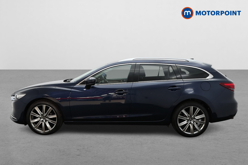 Mazda 6 Sport Manual Petrol Estate - Stock Number (1534345) - Passenger side