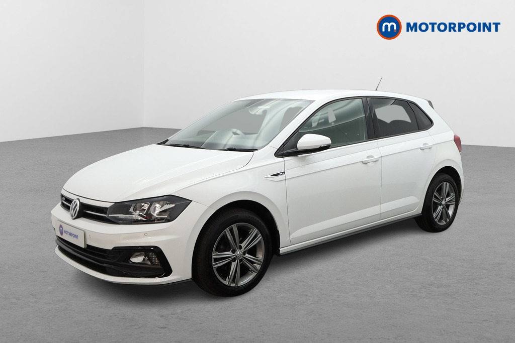 Volkswagen Polo R-Line Manual Petrol Hatchback - Stock Number (1534563) - Passenger side front corner