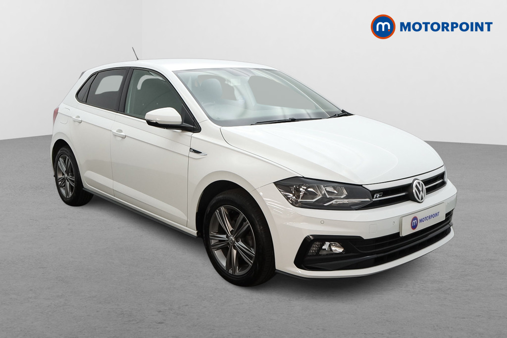 Volkswagen Polo R-Line Manual Petrol Hatchback - Stock Number (1534563) - Drivers side front corner