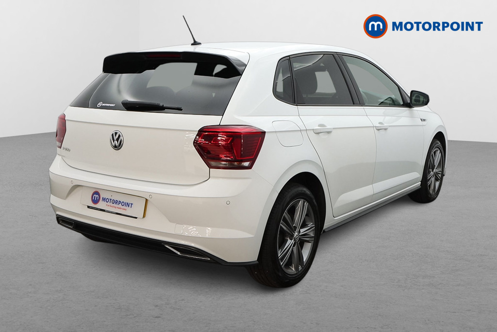 Volkswagen Polo R-Line Manual Petrol Hatchback - Stock Number (1534563) - Drivers side rear corner