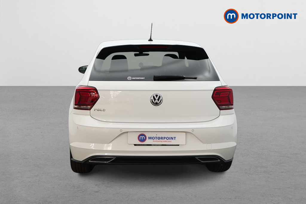 Volkswagen Polo R-Line Manual Petrol Hatchback - Stock Number (1534563) - Rear bumper