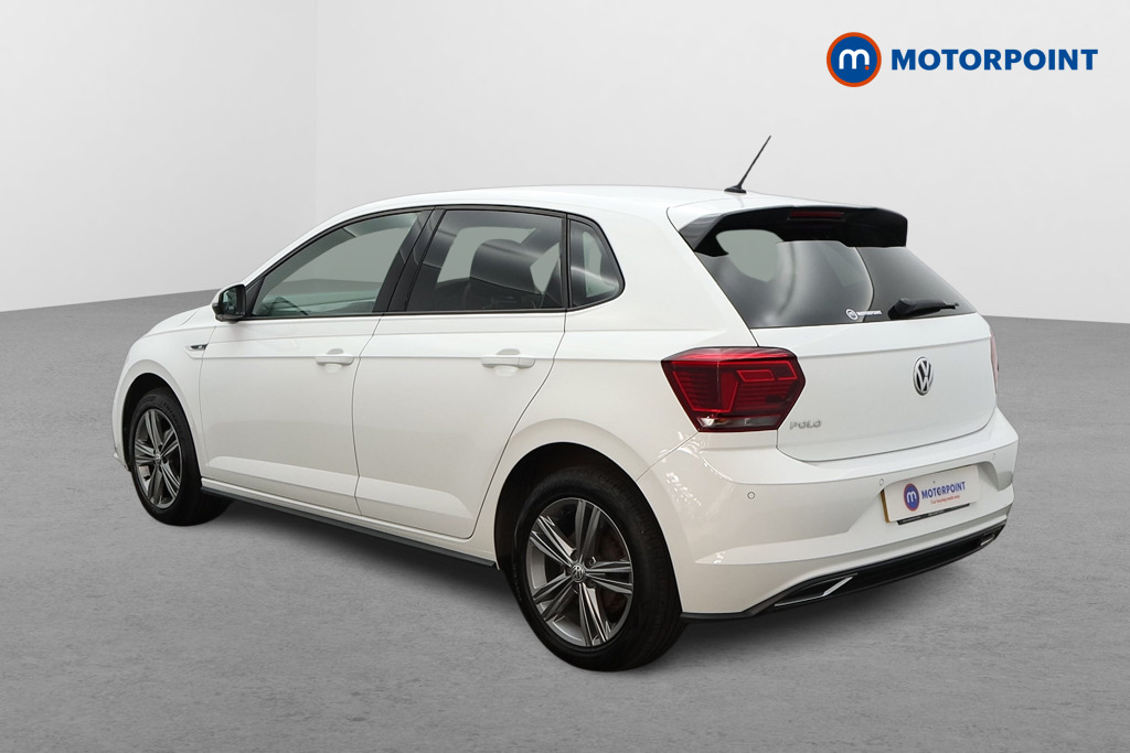 Volkswagen Polo R-Line Manual Petrol Hatchback - Stock Number (1534563) - Passenger side rear corner
