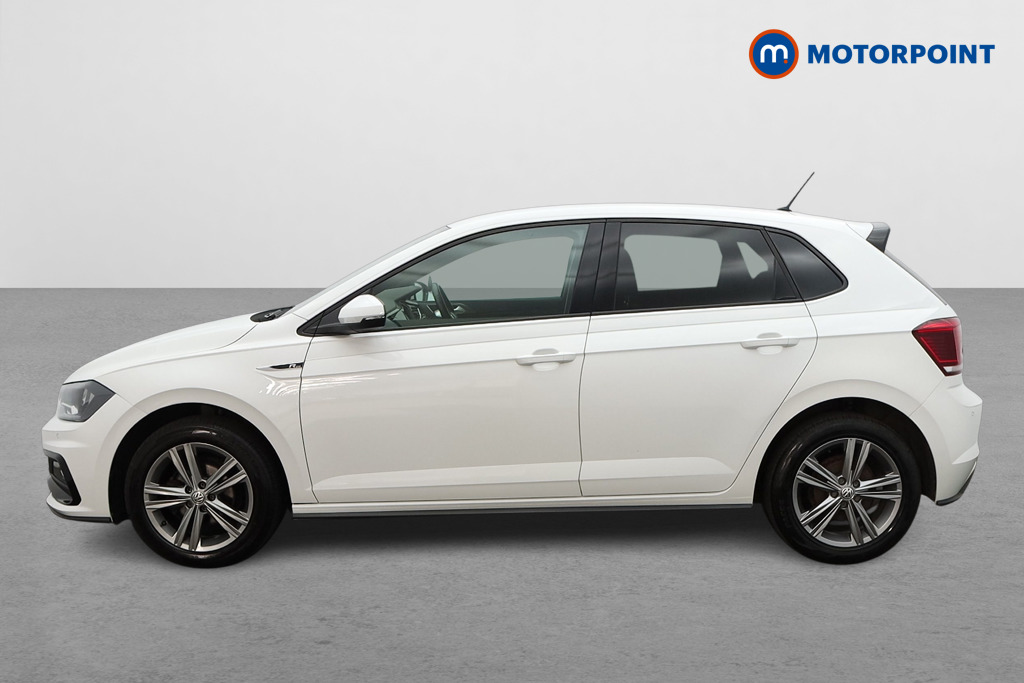 Volkswagen Polo R-Line Manual Petrol Hatchback - Stock Number (1534563) - Passenger side